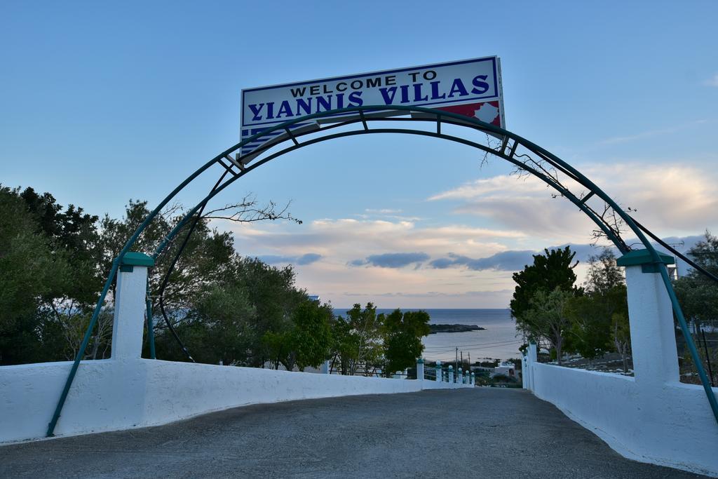 Yiannis Villas Dom wakacyjny Palaiochora